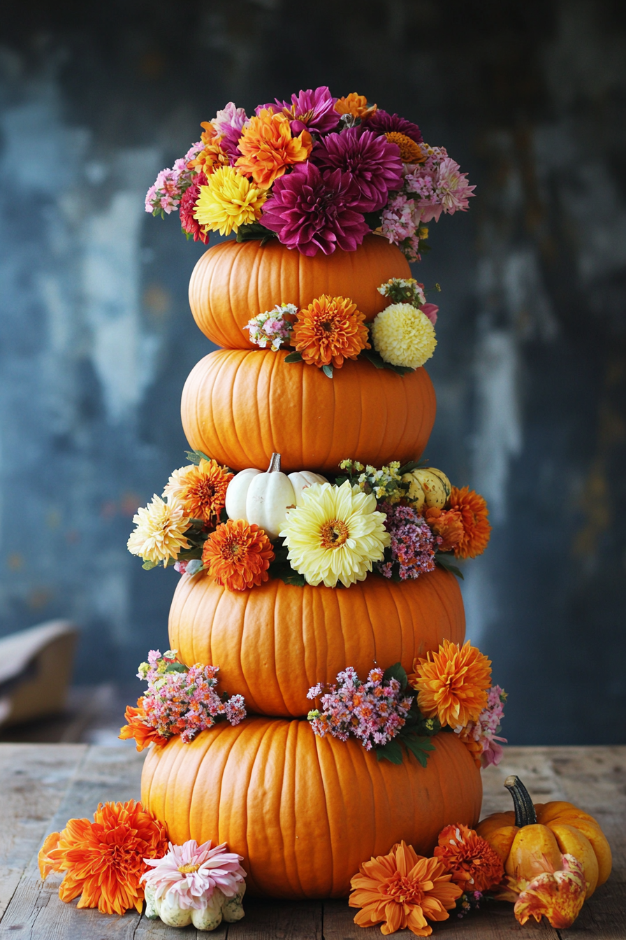 pumpkin-floral-arrangements