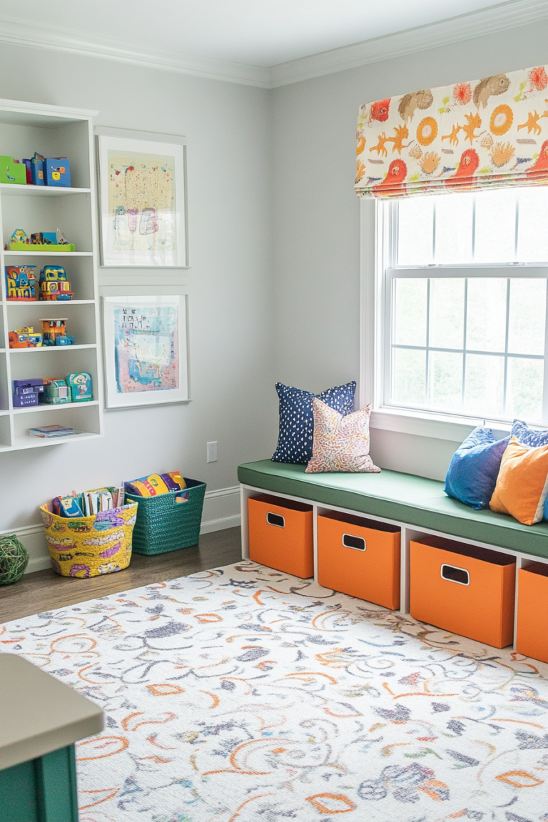 What Makes A Living Room Playroom Combo A Perfect Choice For Your Family? Let’s Explore!