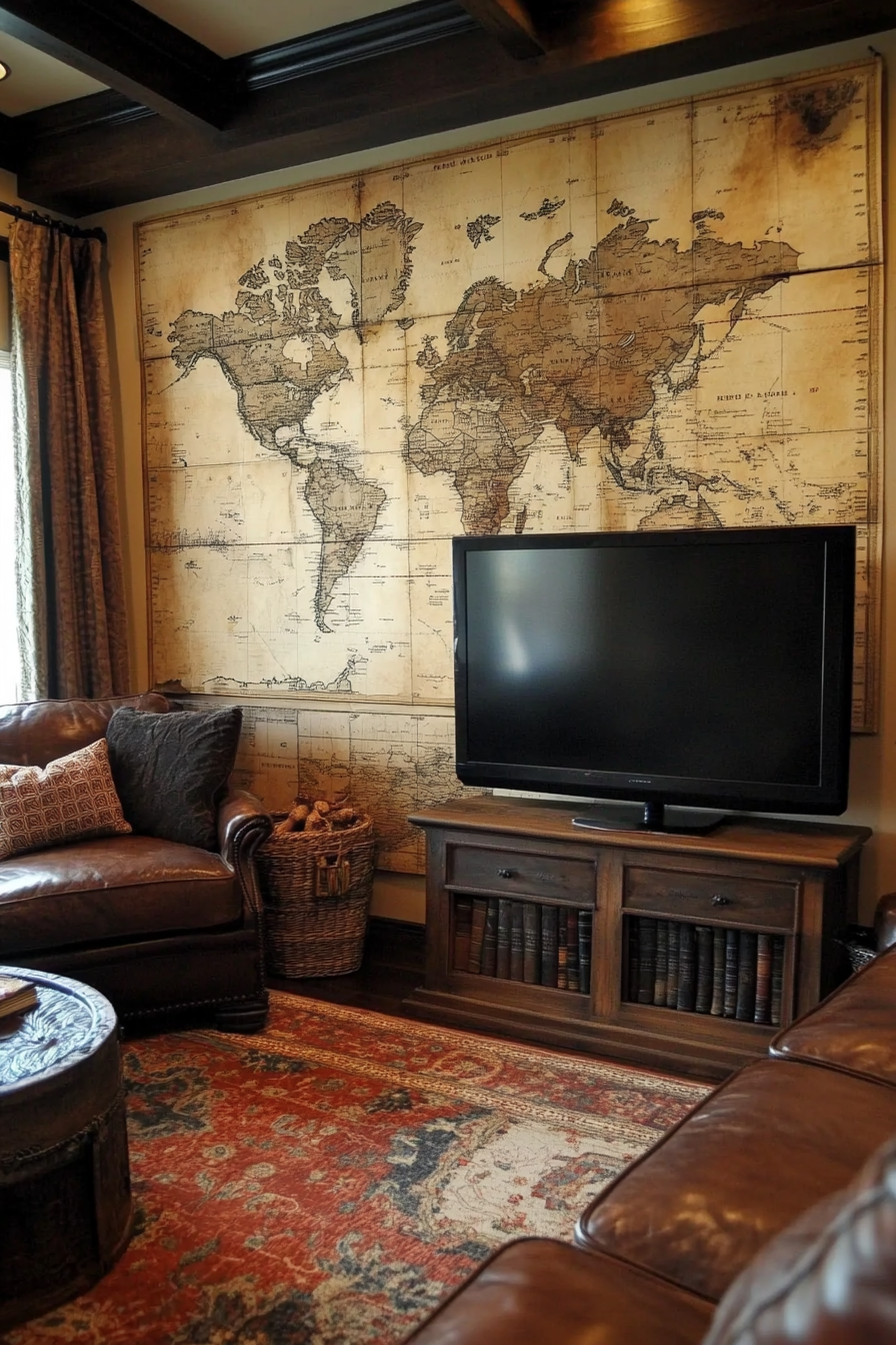 accent-wall-behind-tv