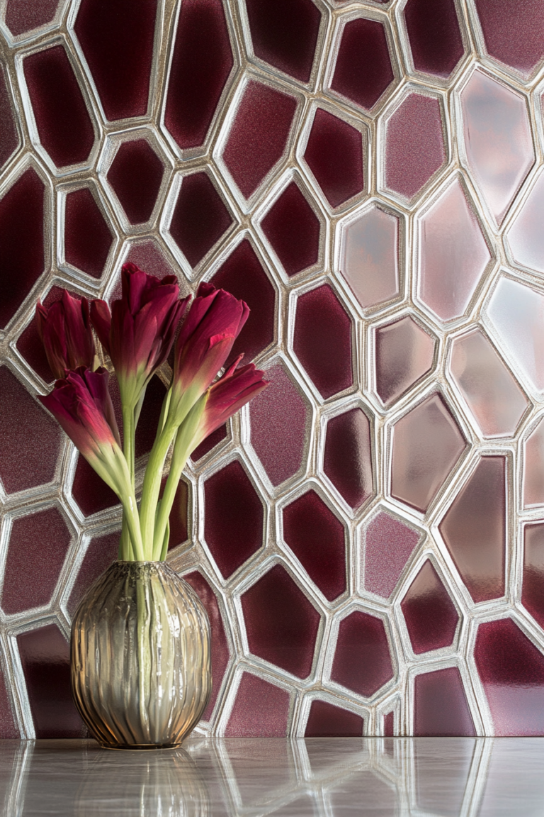 13 Stunning Burgundy Wallpaper Designs For Your Home — DreamyHomeStyle
