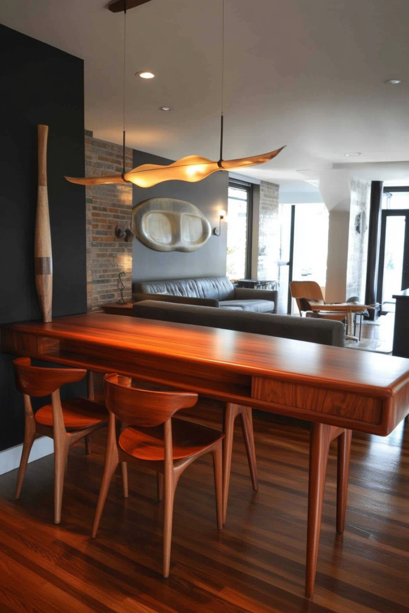 Explore 13 Sophisticated Console Table Configurations Behind Sofas ...