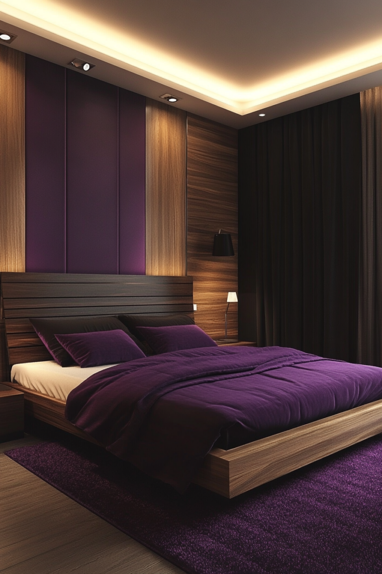 13 Plum Bedroom Designs To Inspire Your Next Makeover — DreamyHomeStyle