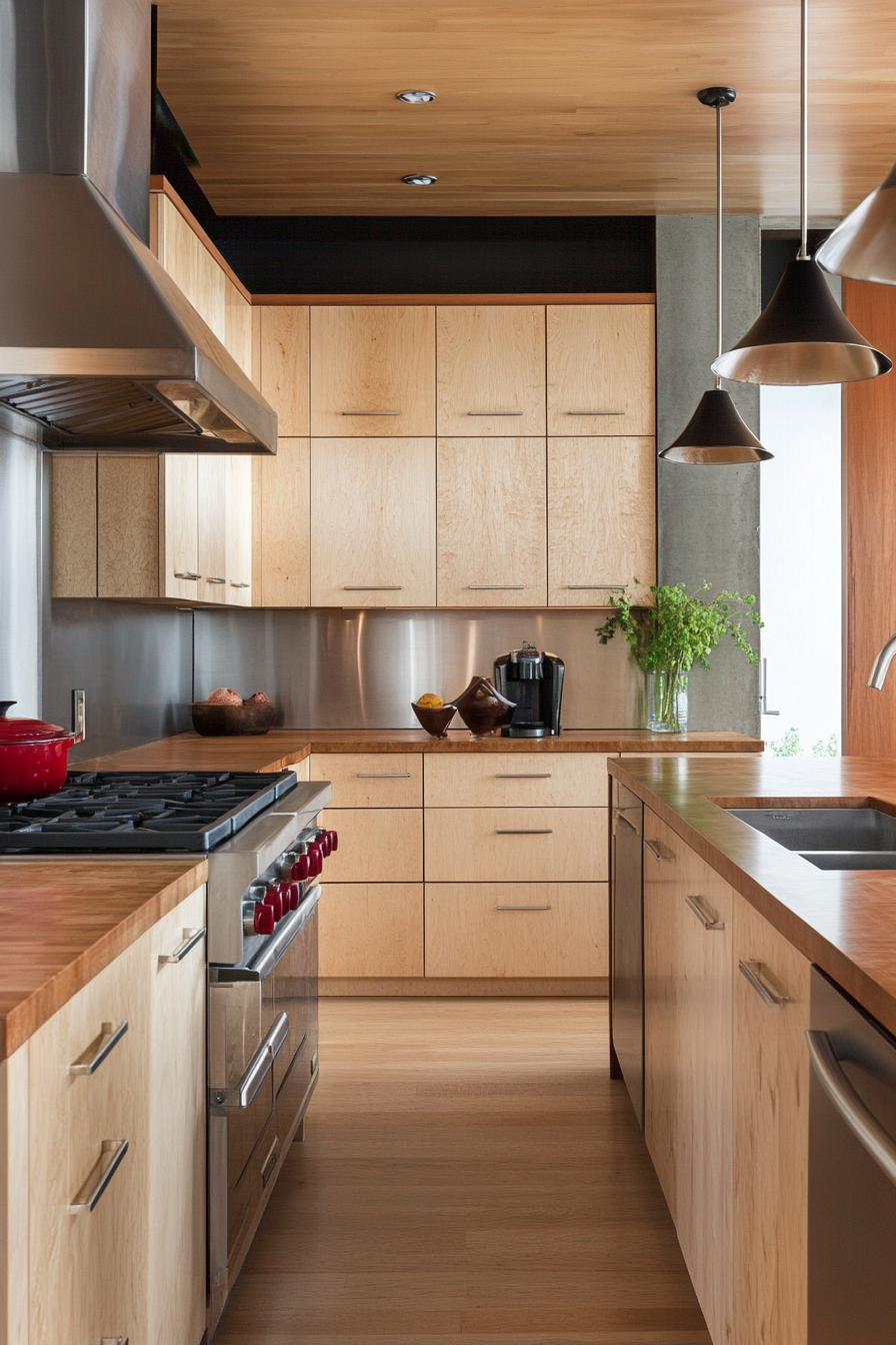 light-wood-kitchen-cabinets