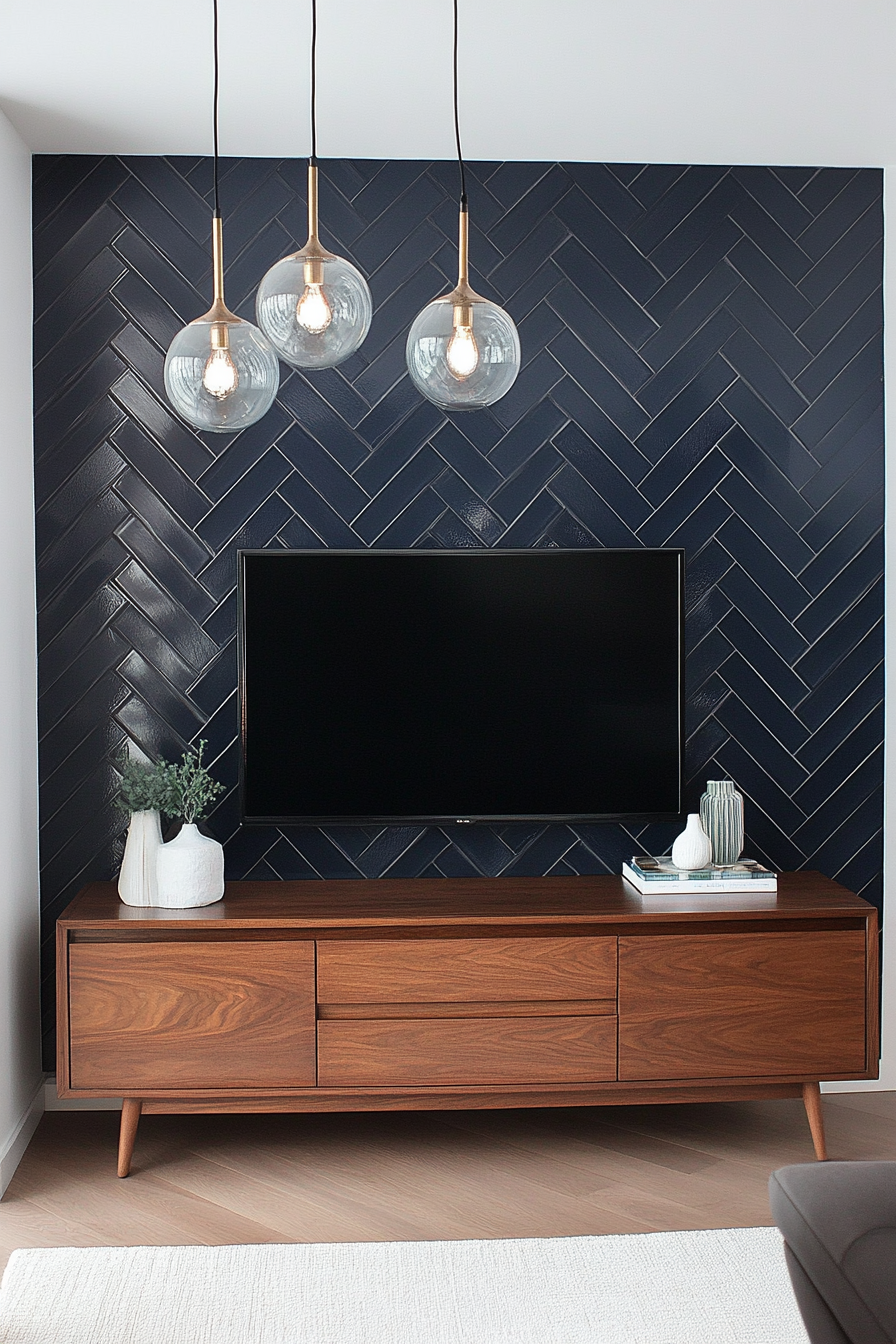 accent-wall-behind-tv