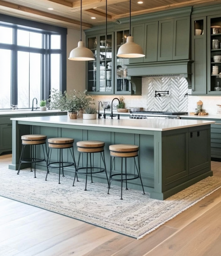 13 Sage Green Cabinet Designs You’ll Love — DreamyHomeStyle