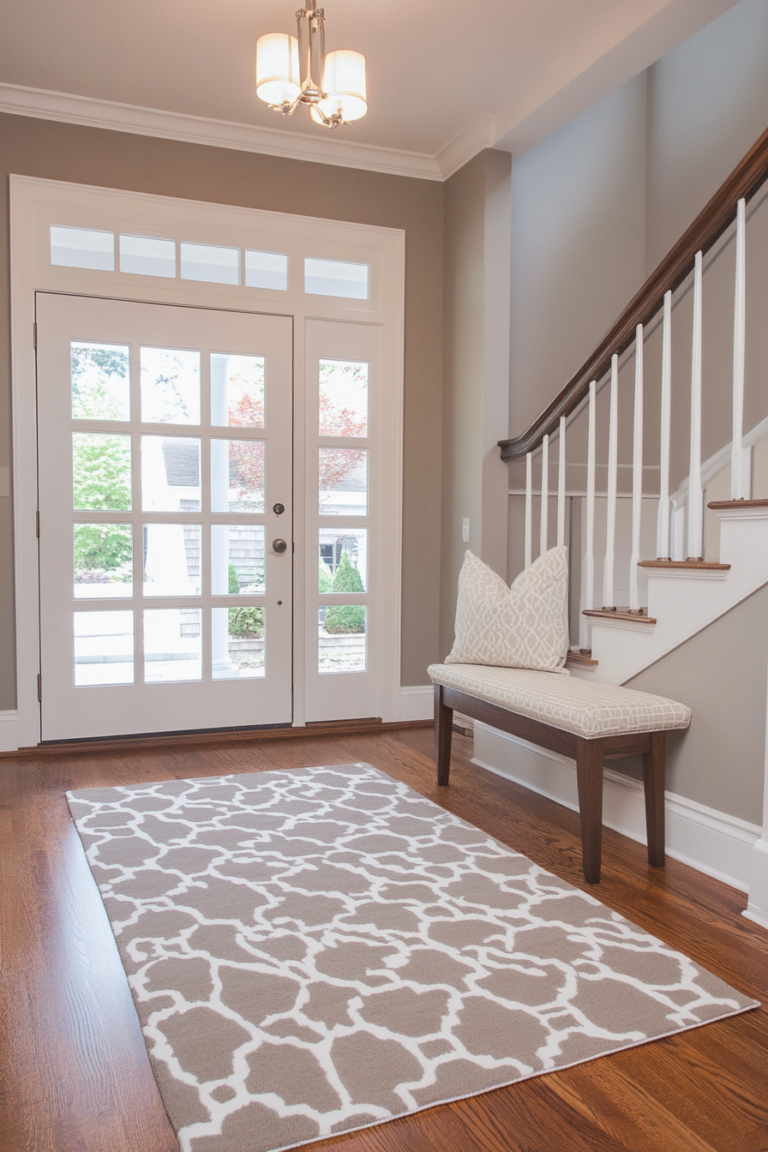 13 Chic Entryway Rug Ideas To Welcome You Home – DreamyHomeStyle