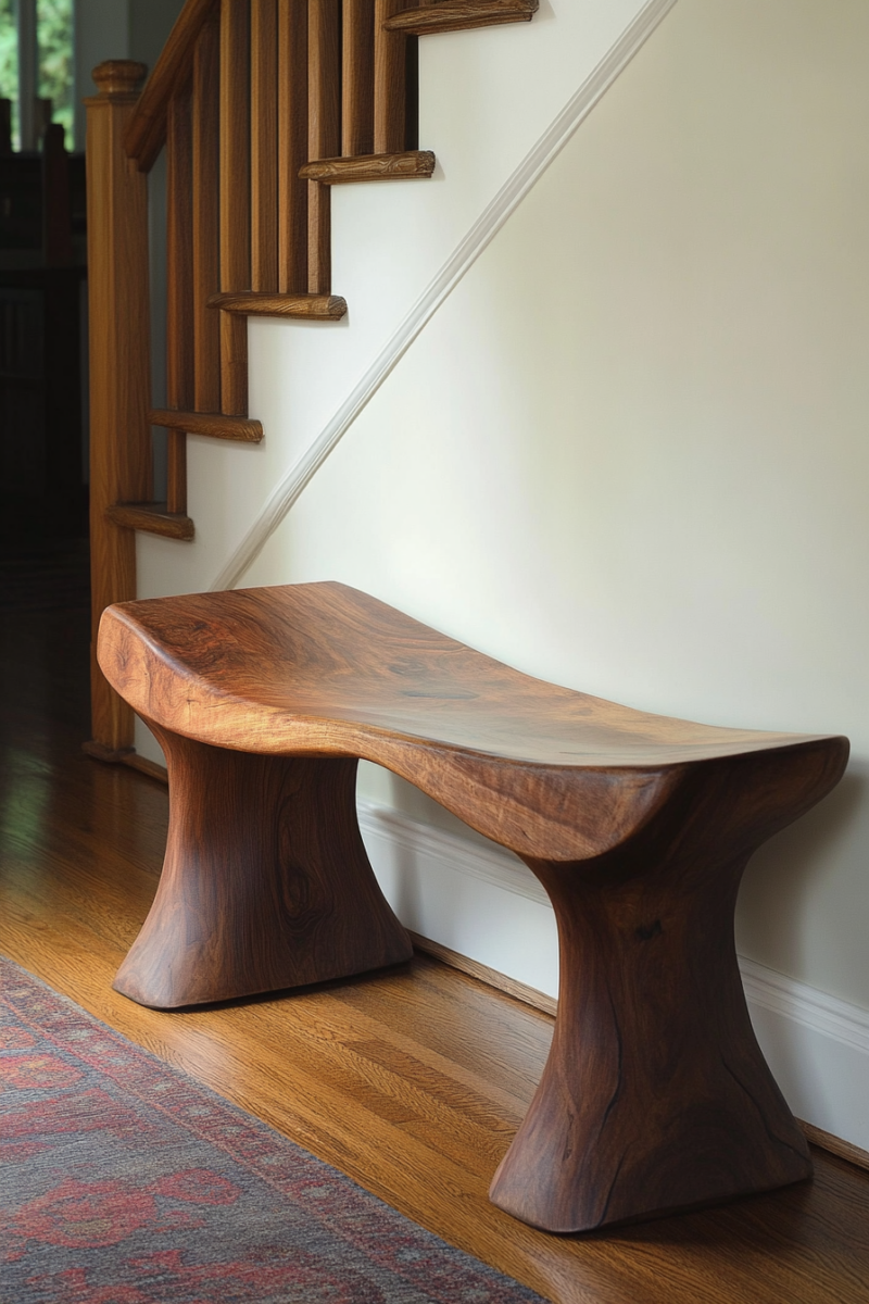 13 Stylish Bench Designs For Your Entryway — DreamyHomeStyle