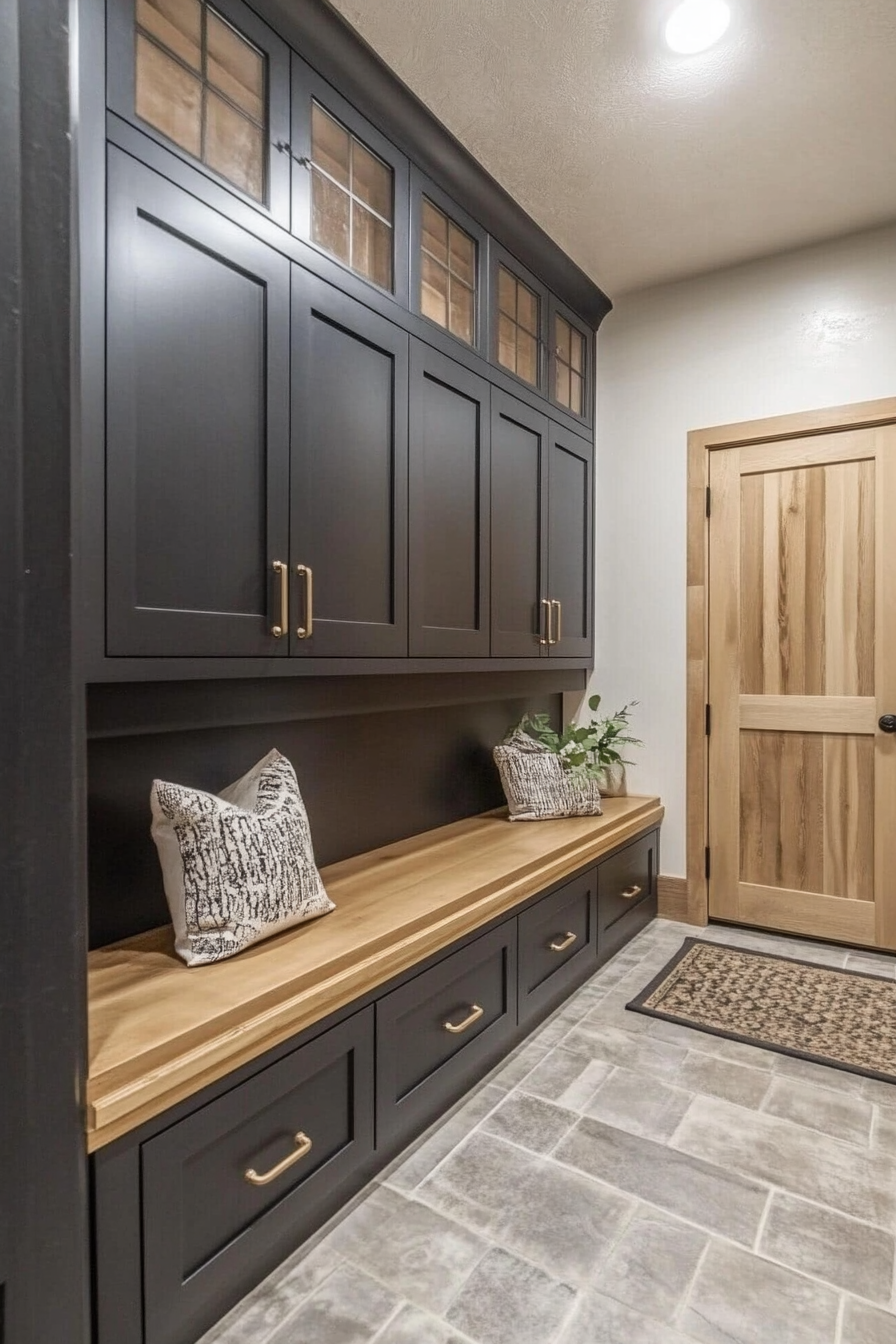 drop zone ideas entryway