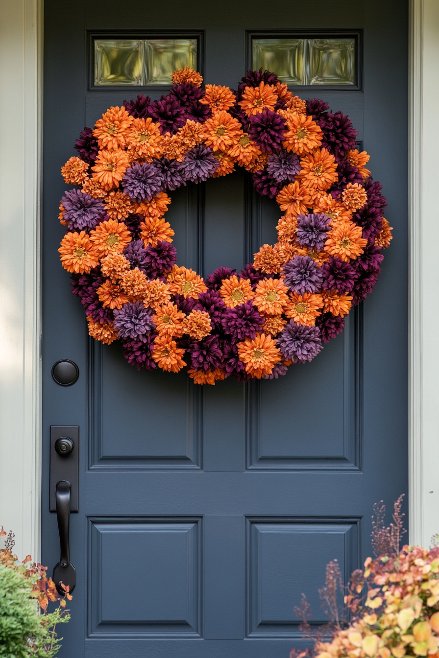 faux-mums-front-porch