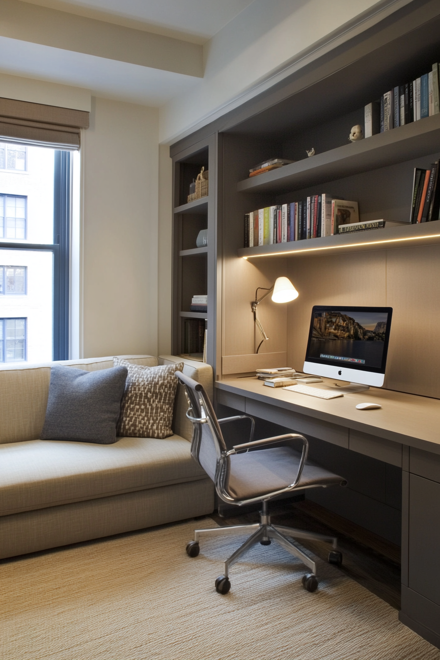 office living room combo