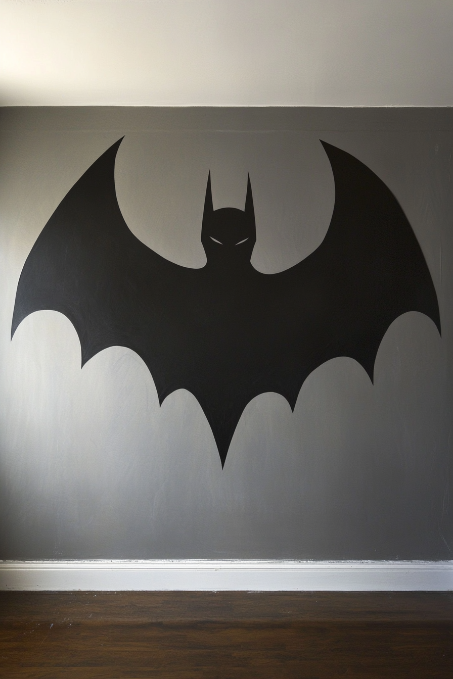 halloween-bats-on-wall