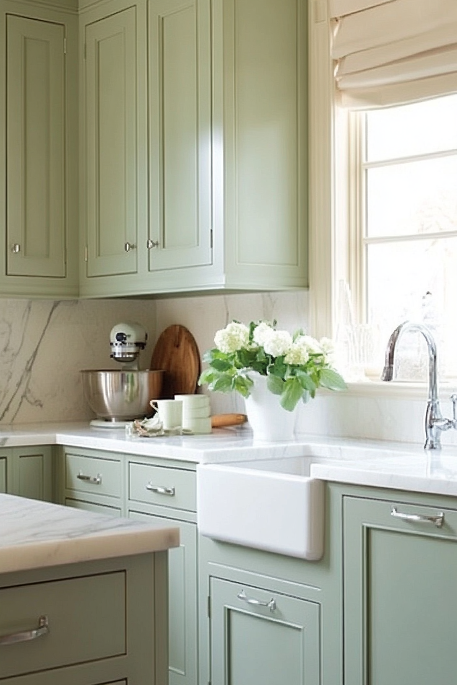 sage-green-kitchen-cabinets