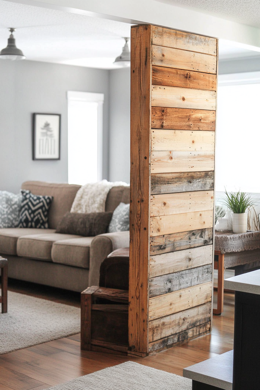 room divider ideas diy cheap