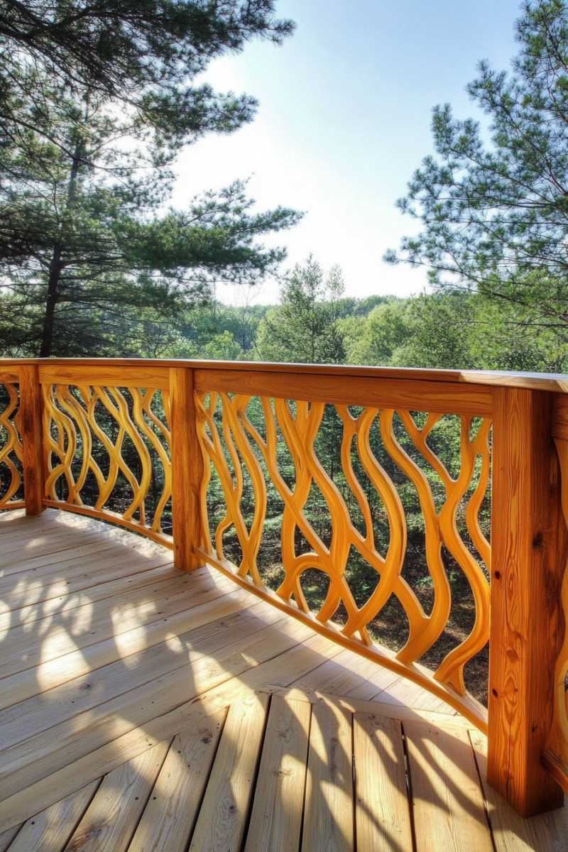 13 Stylish Deck Railing Designs To Transform Your Outdoor Space ...