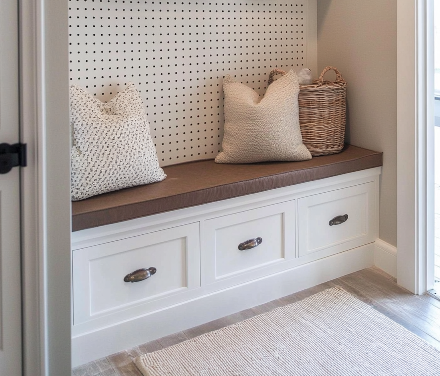 drop zone ideas entryway