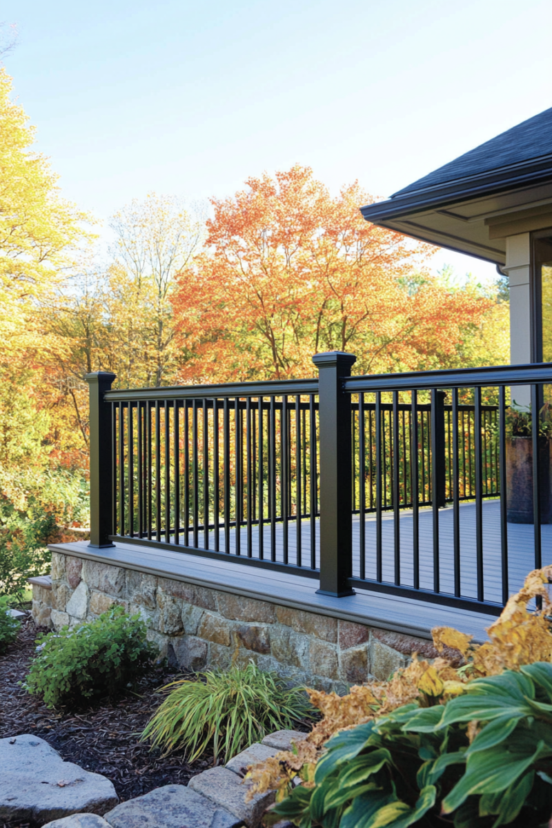 13 Stylish Deck Railing Designs To Transform Your Outdoor Space ...