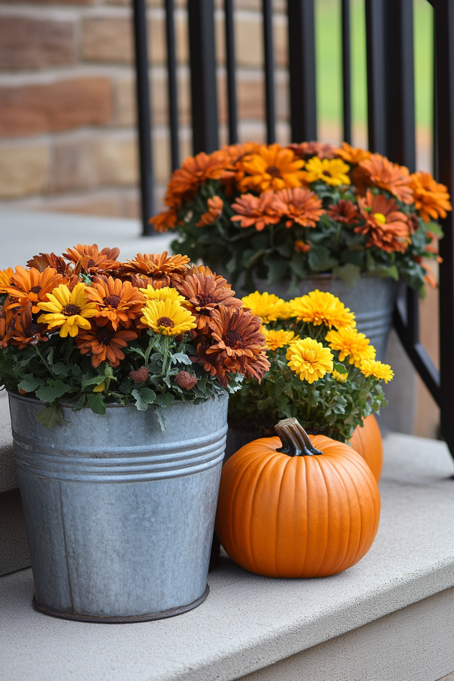 faux-mums-front-porch