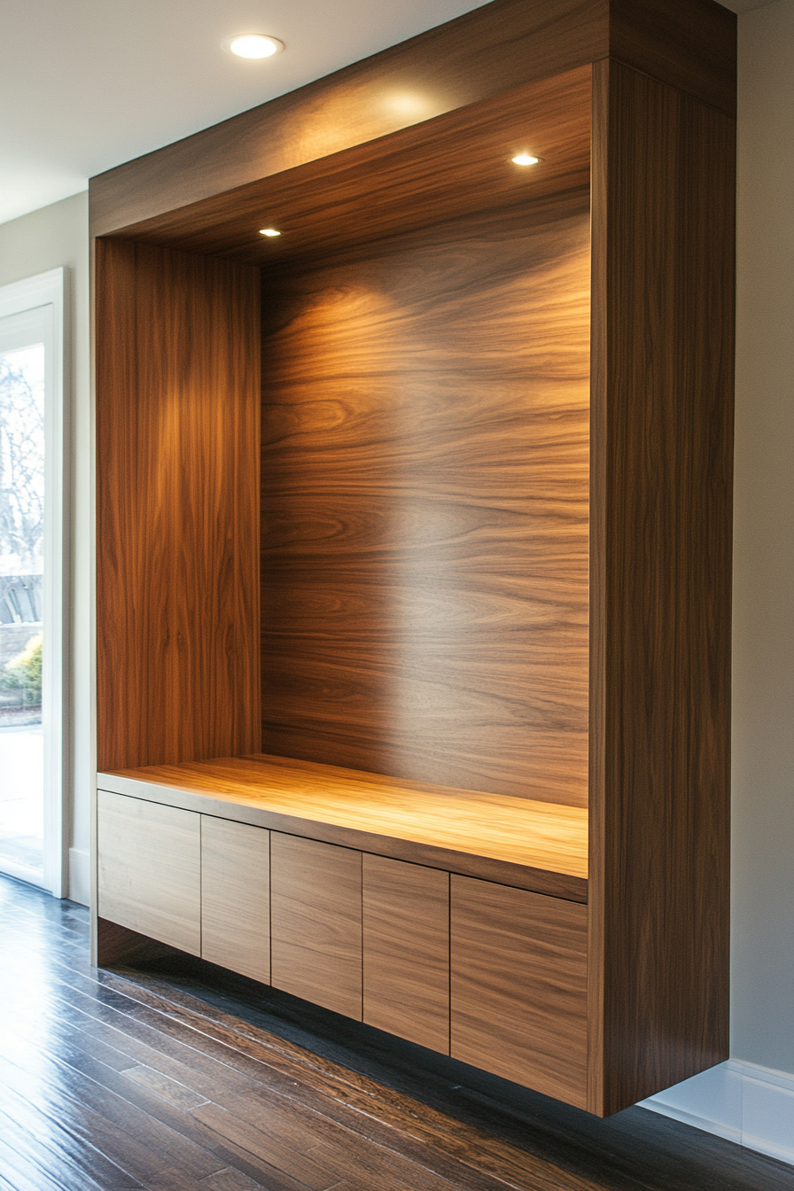 drop zone ideas entryway