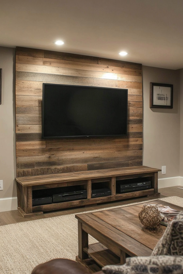13 Chic TV Wall Decor Ideas For A Trendy Home — DreamyHomeStyle