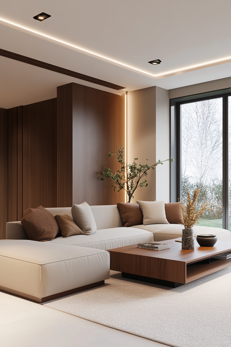 traditional living room