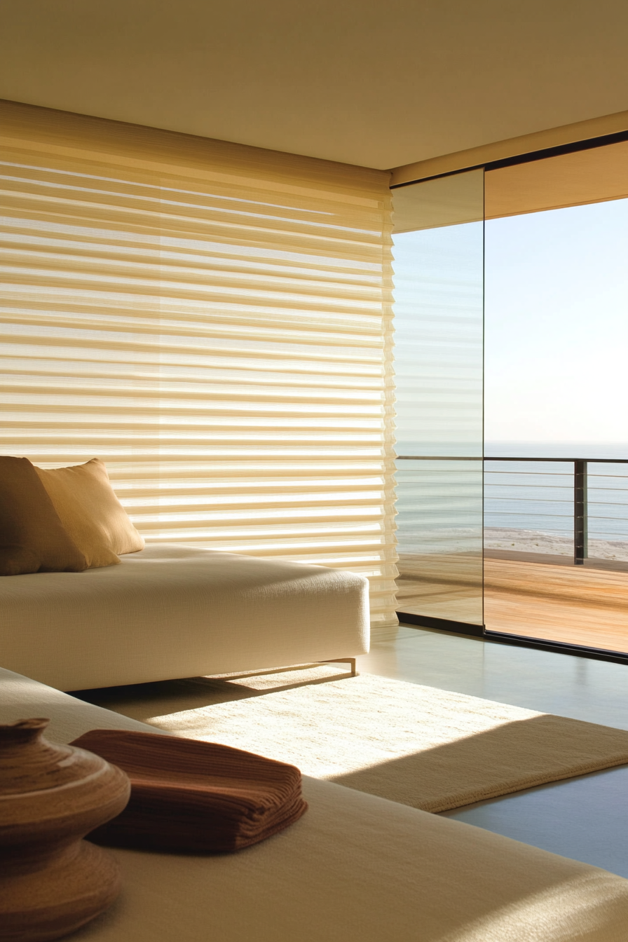 sliding glass door window treatments