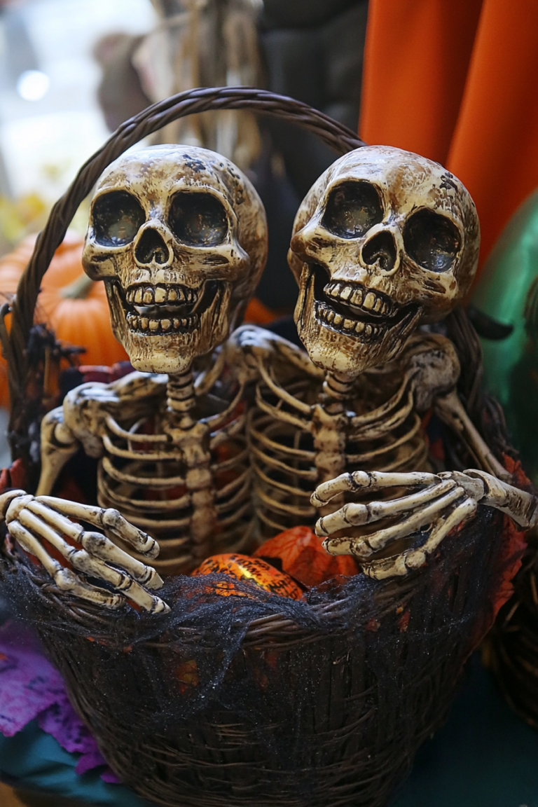 Spooktacular Boo Basket Ideas for Halloween Fun