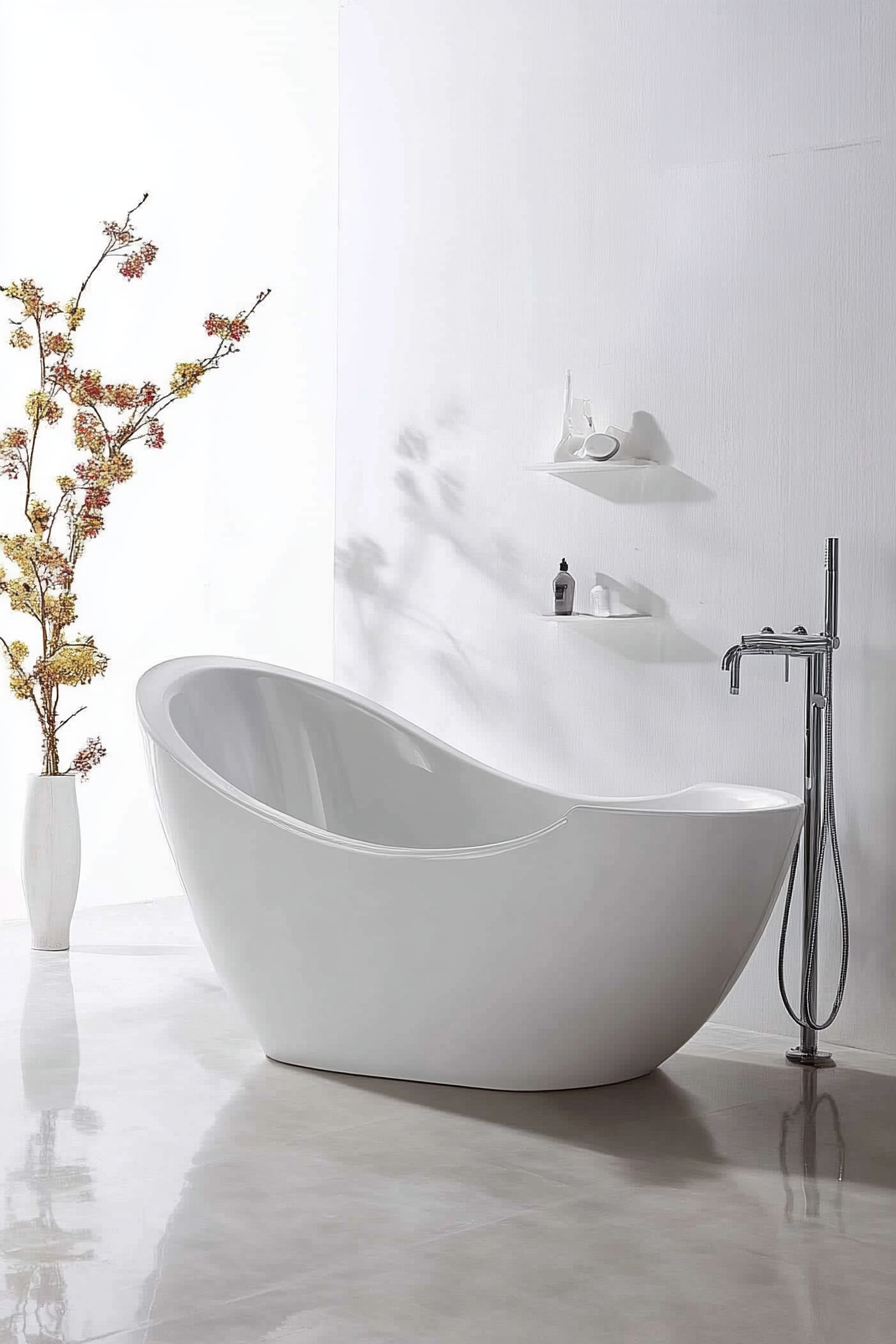 soaking-tub-shower-combo