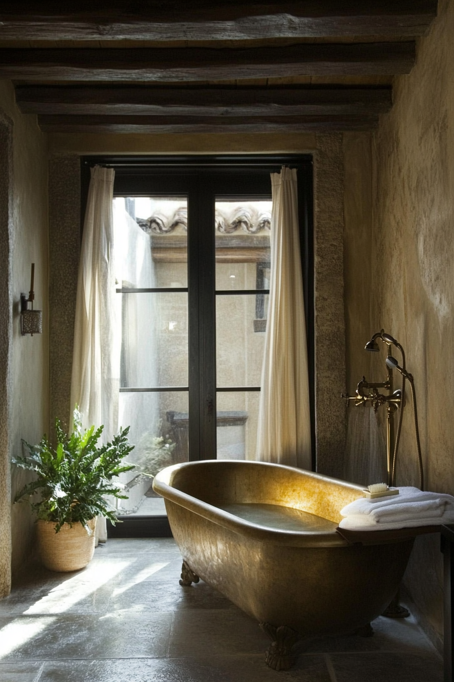 soaking-tub-shower-combo