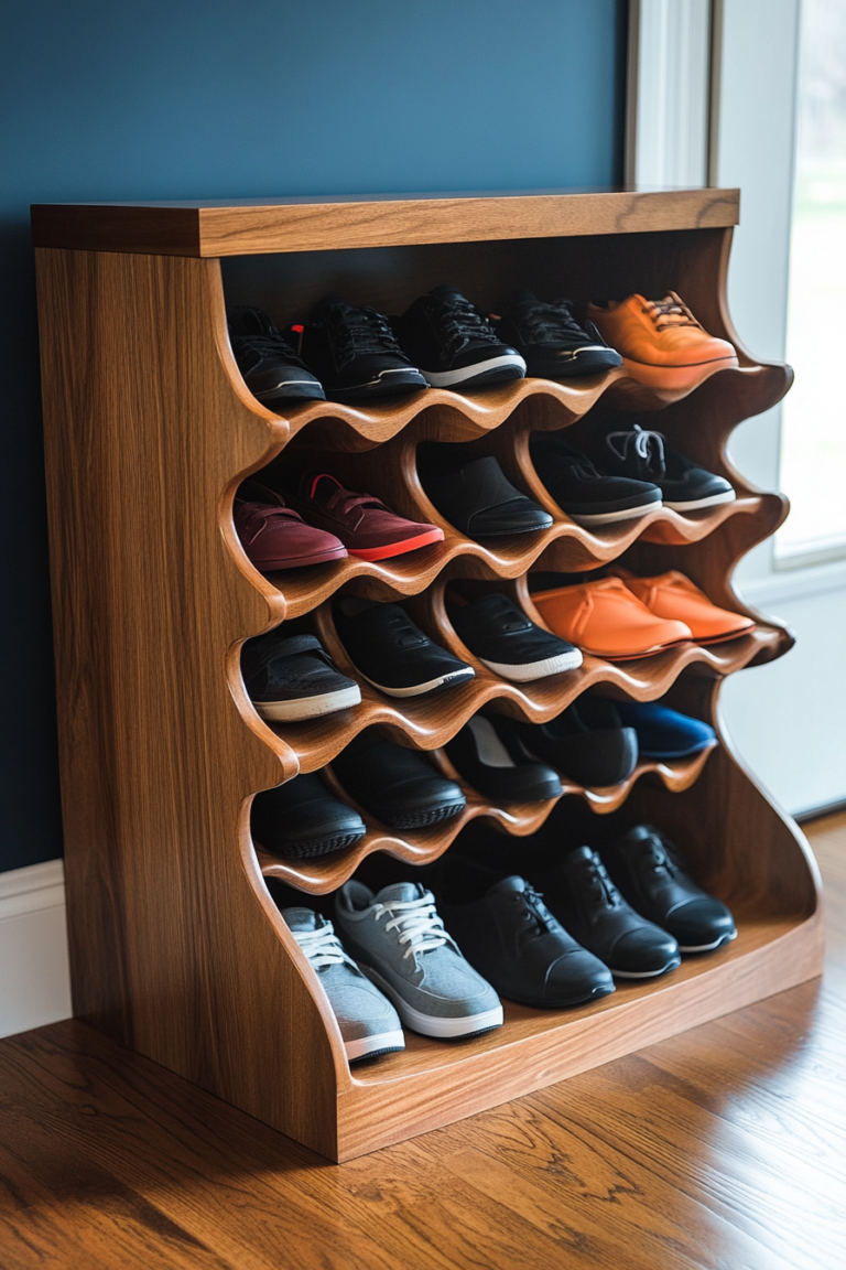 13 Stylish Shoe Storage Ideas For Your Entryway — DreamyHomeStyle