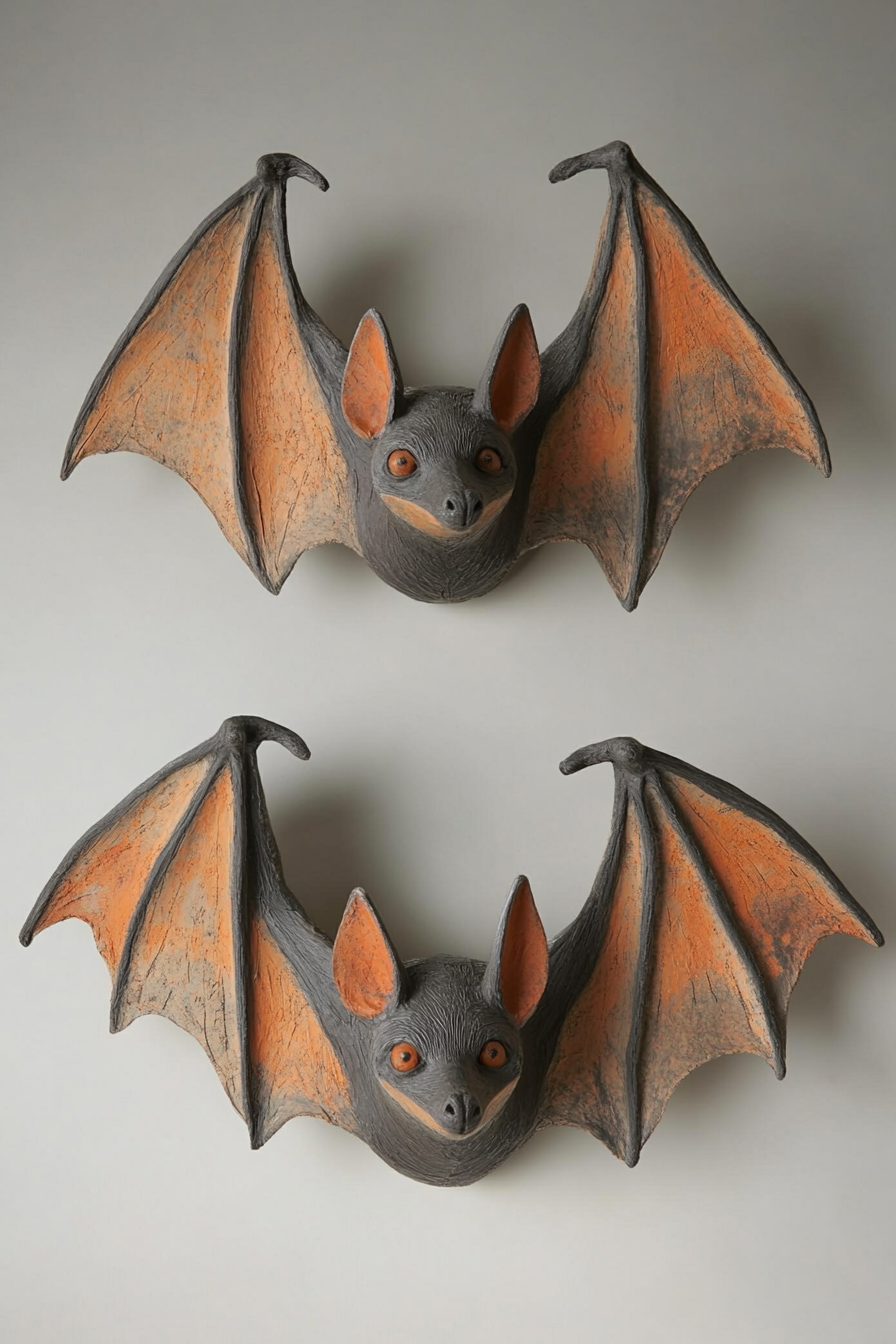 halloween-bats-on-wall