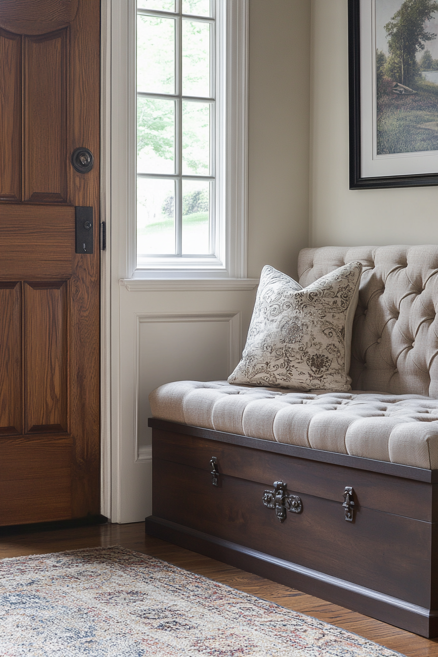 bench-entryway