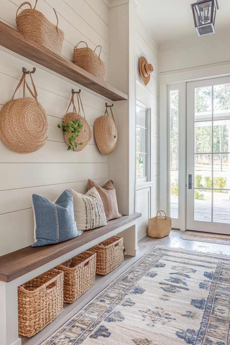 9+ Genius Ideas To Maximize A Narrow Entryway — DreamyHomeStyle