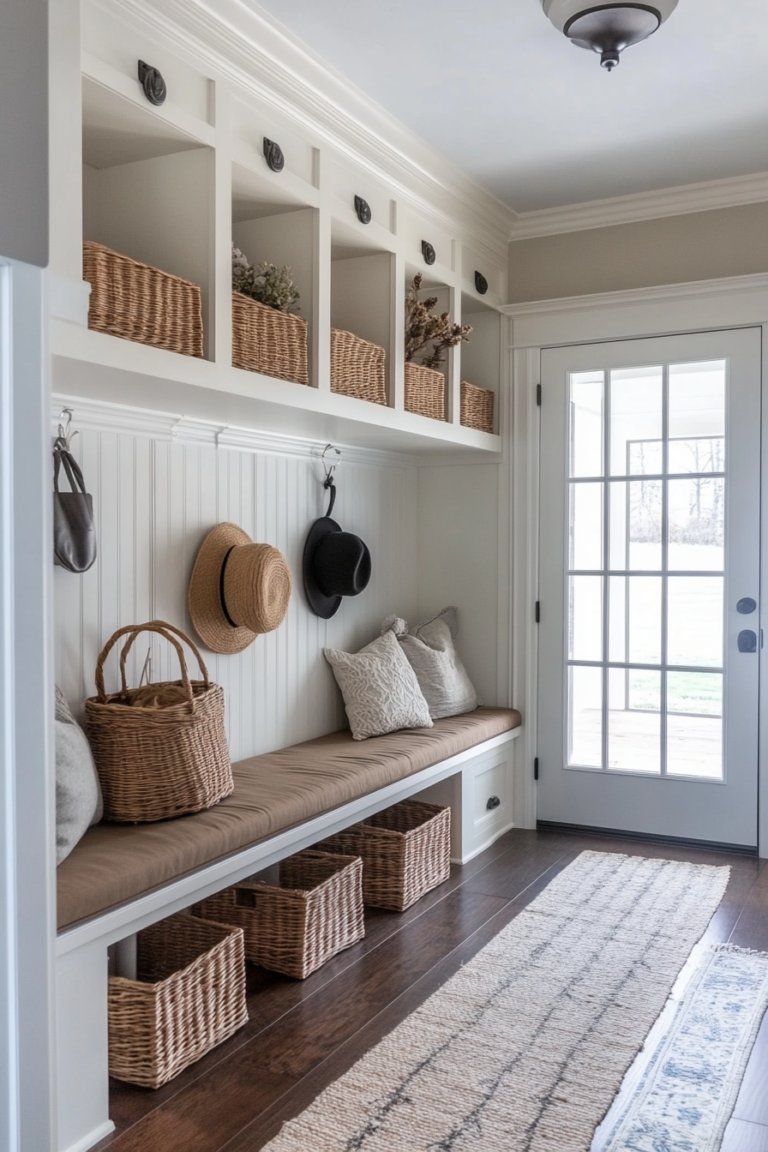 9+ Genius Ideas To Maximize A Narrow Entryway — DreamyHomeStyle