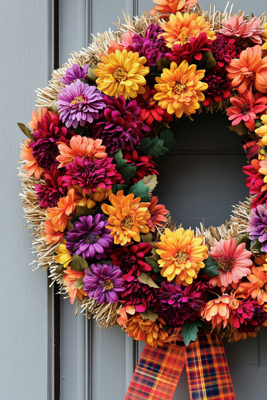 faux-mums-front-porch