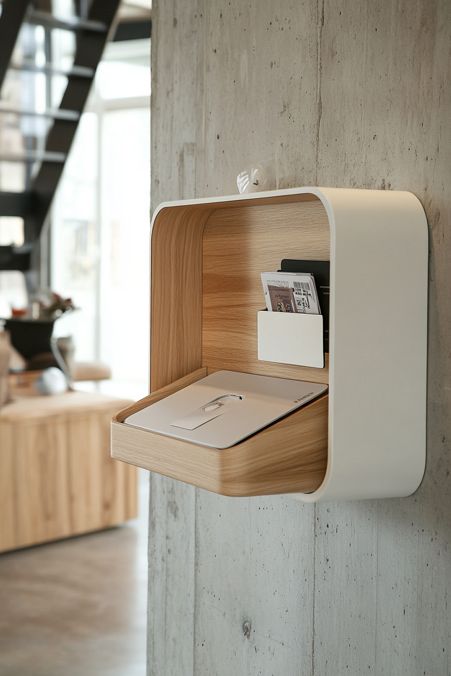 drop zone ideas entryway