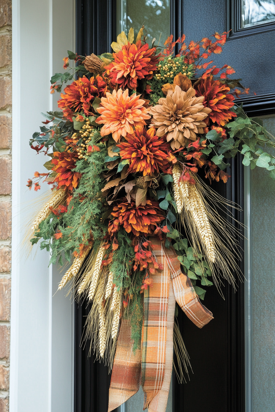 faux-mums-front-porch