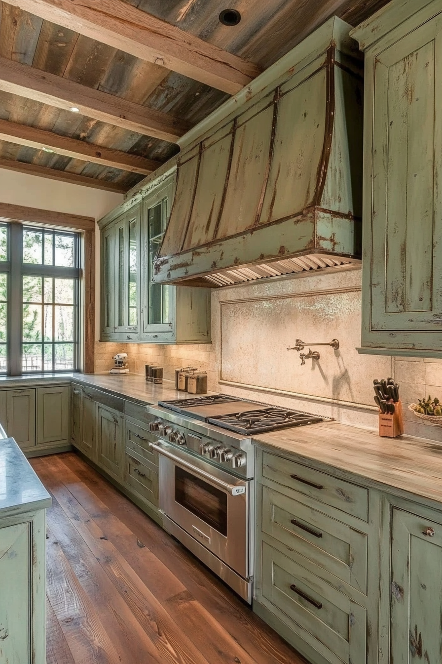 sage-green-kitchen-cabinets