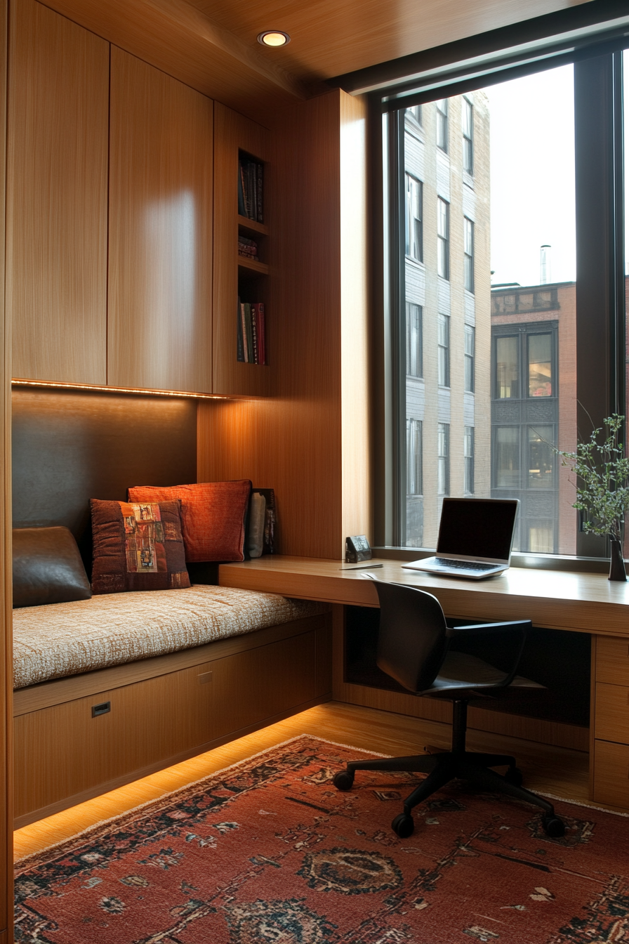 office living room combo