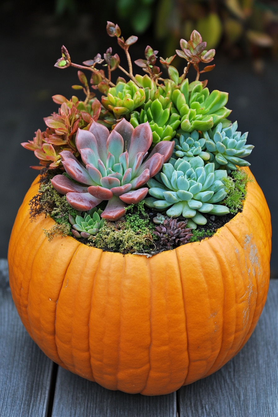 pumpkin-floral-arrangements