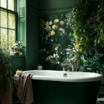 You Won't Want To Miss These 8+ Cozy Dark Academia Bathroom Designs That Create A Perfect Retreat!