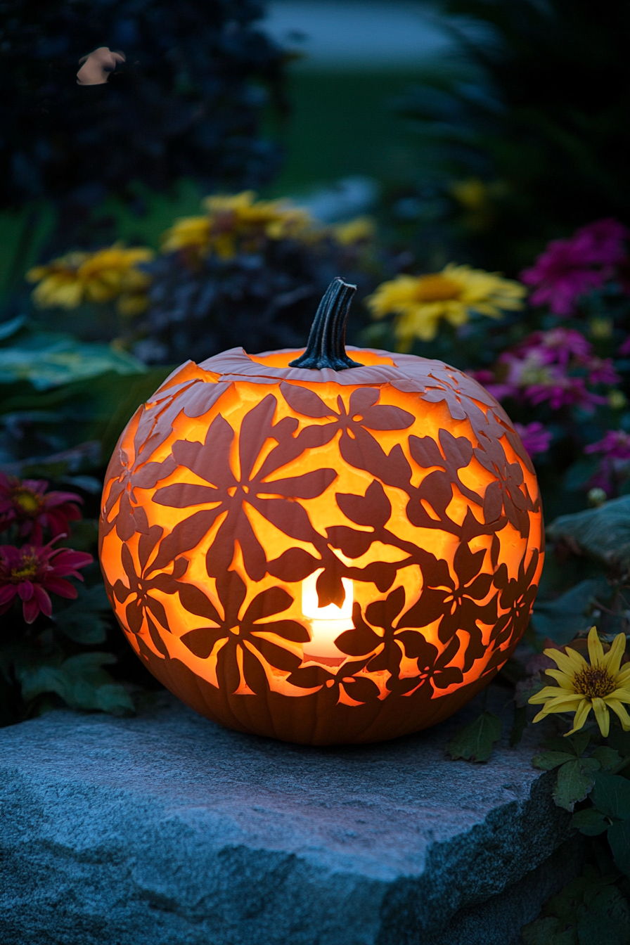 pumpkin-floral-arrangements