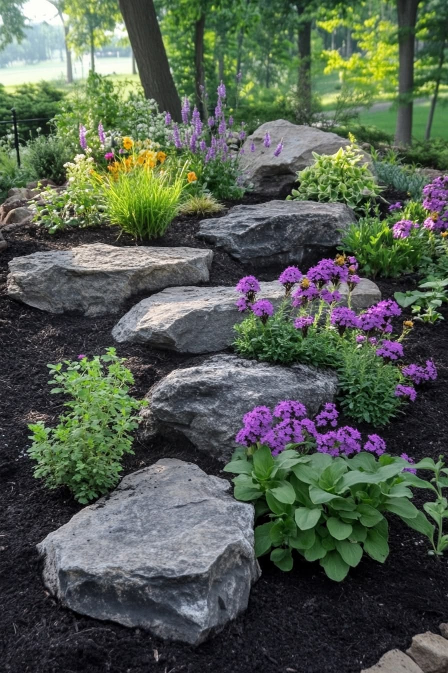 Rock Landscaping Ideas For Your Garden