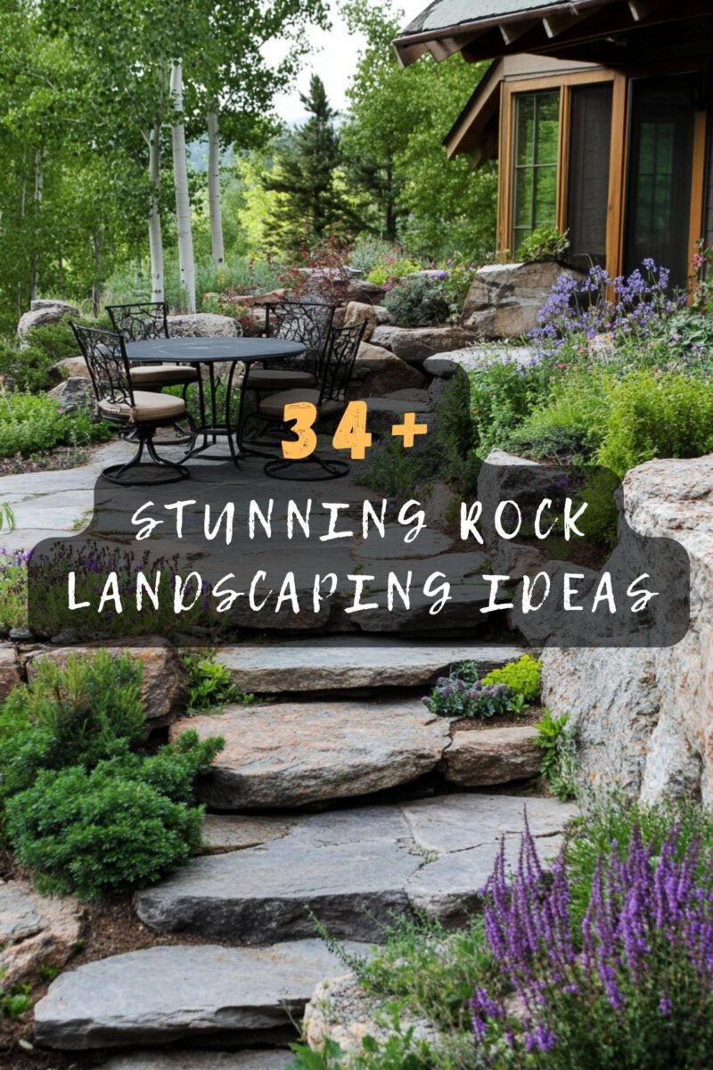 Rock Landscaping Ideas For Your Garden