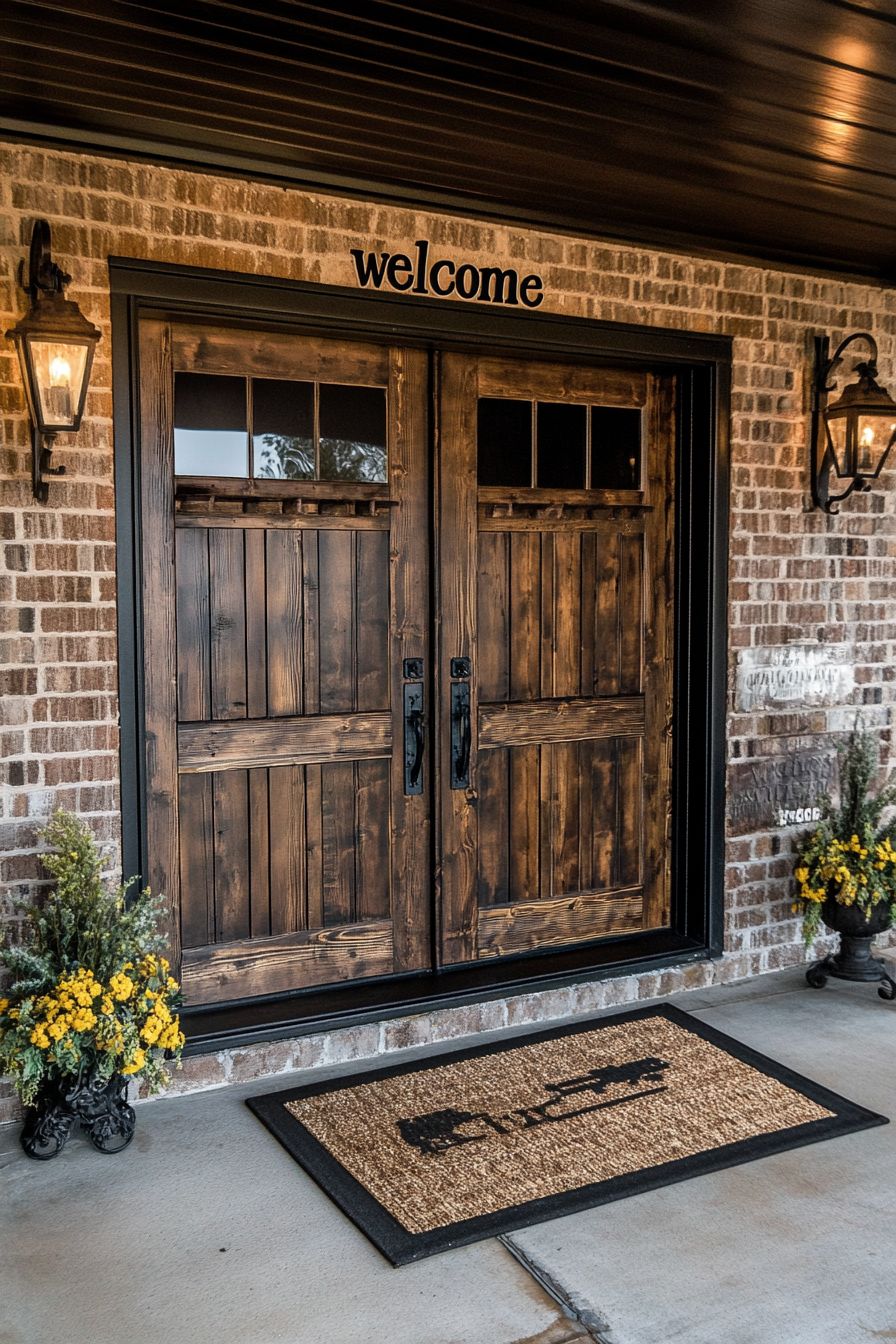 13 Stunning Ideas For Double Door Entryways