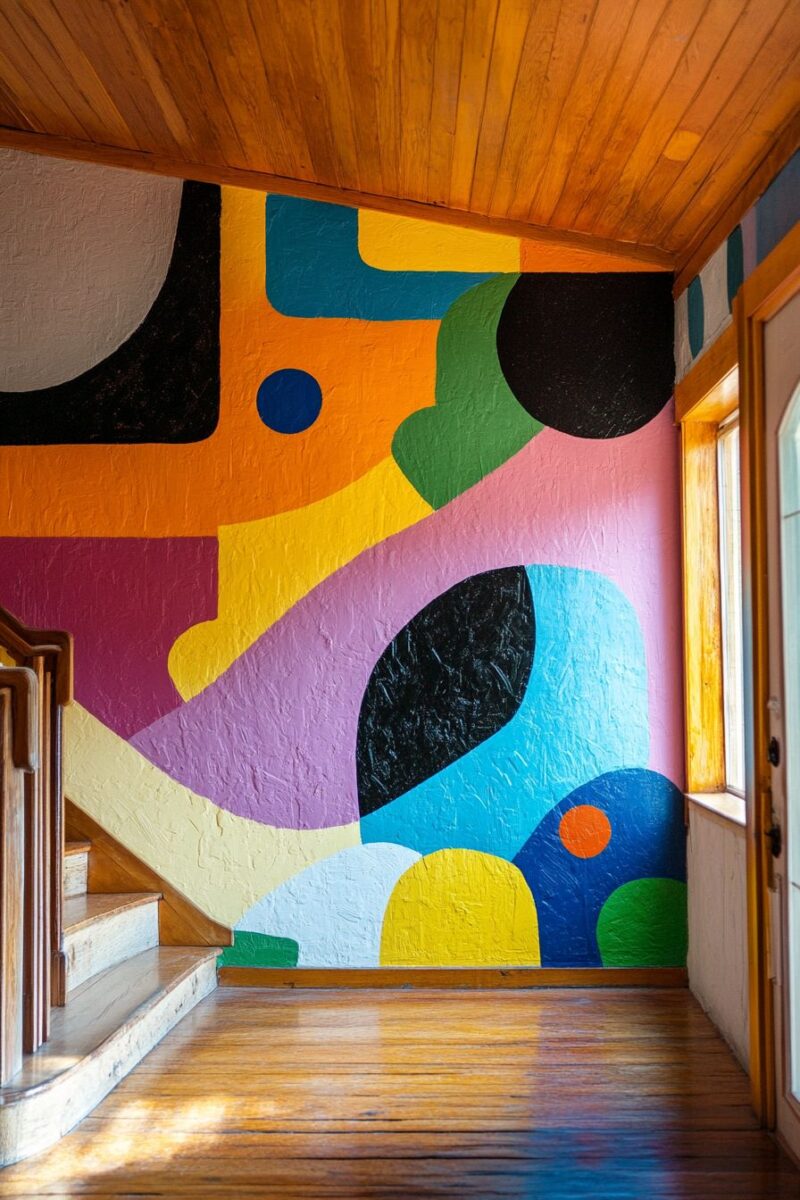 13 Funky Wall Paint Ideas to Spice Up Your Space