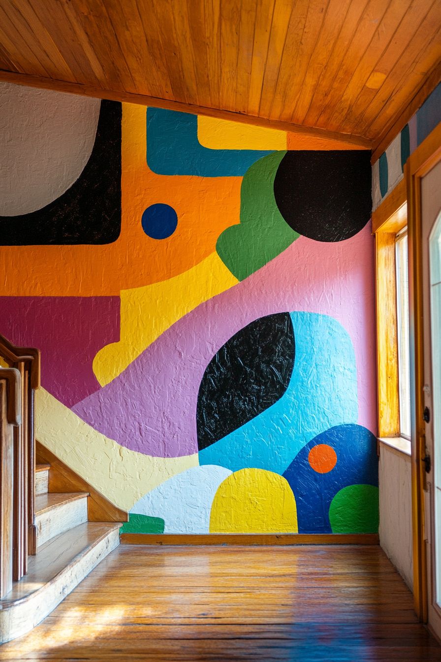 13 Funky Wall Paint Ideas to Spice Up Your Space