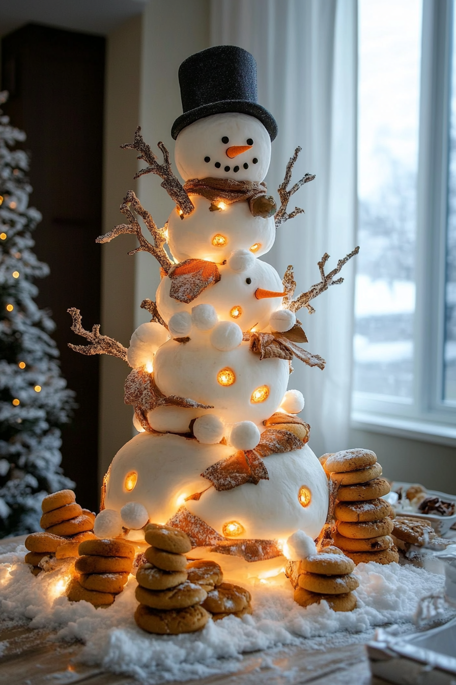snowman-christmas-tree