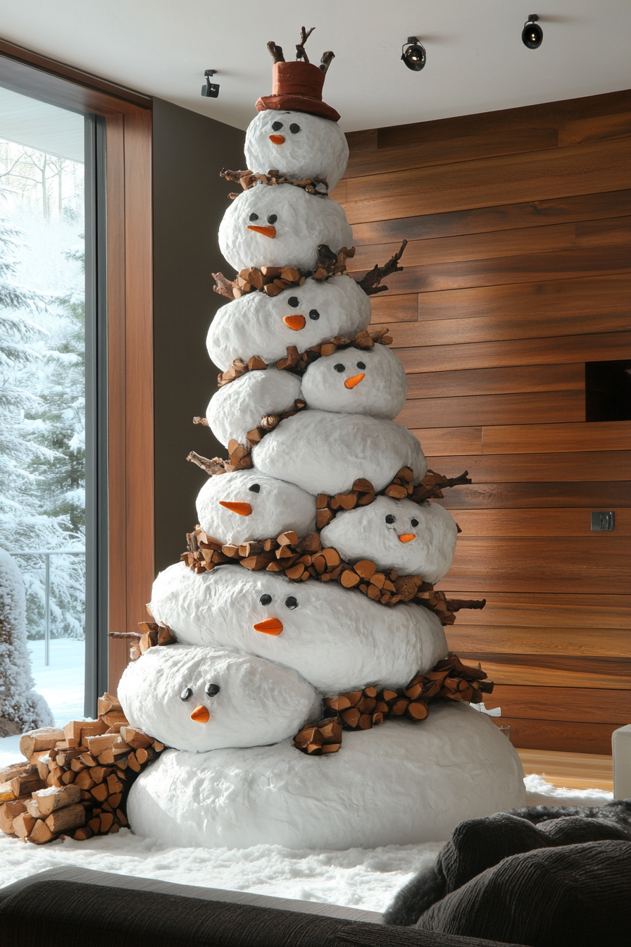 snowman-christmas-tree