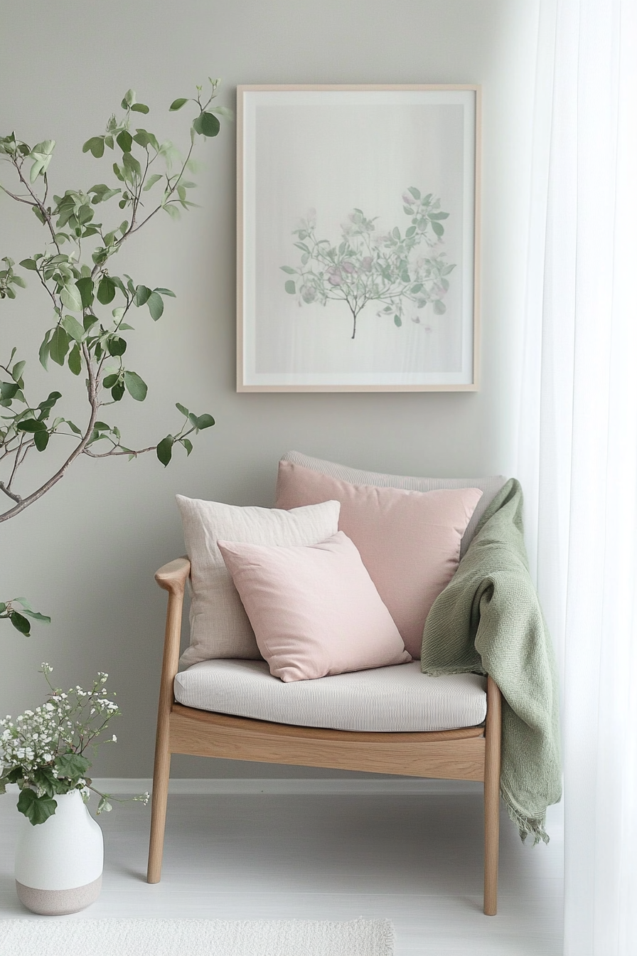 scandinavian bedroom