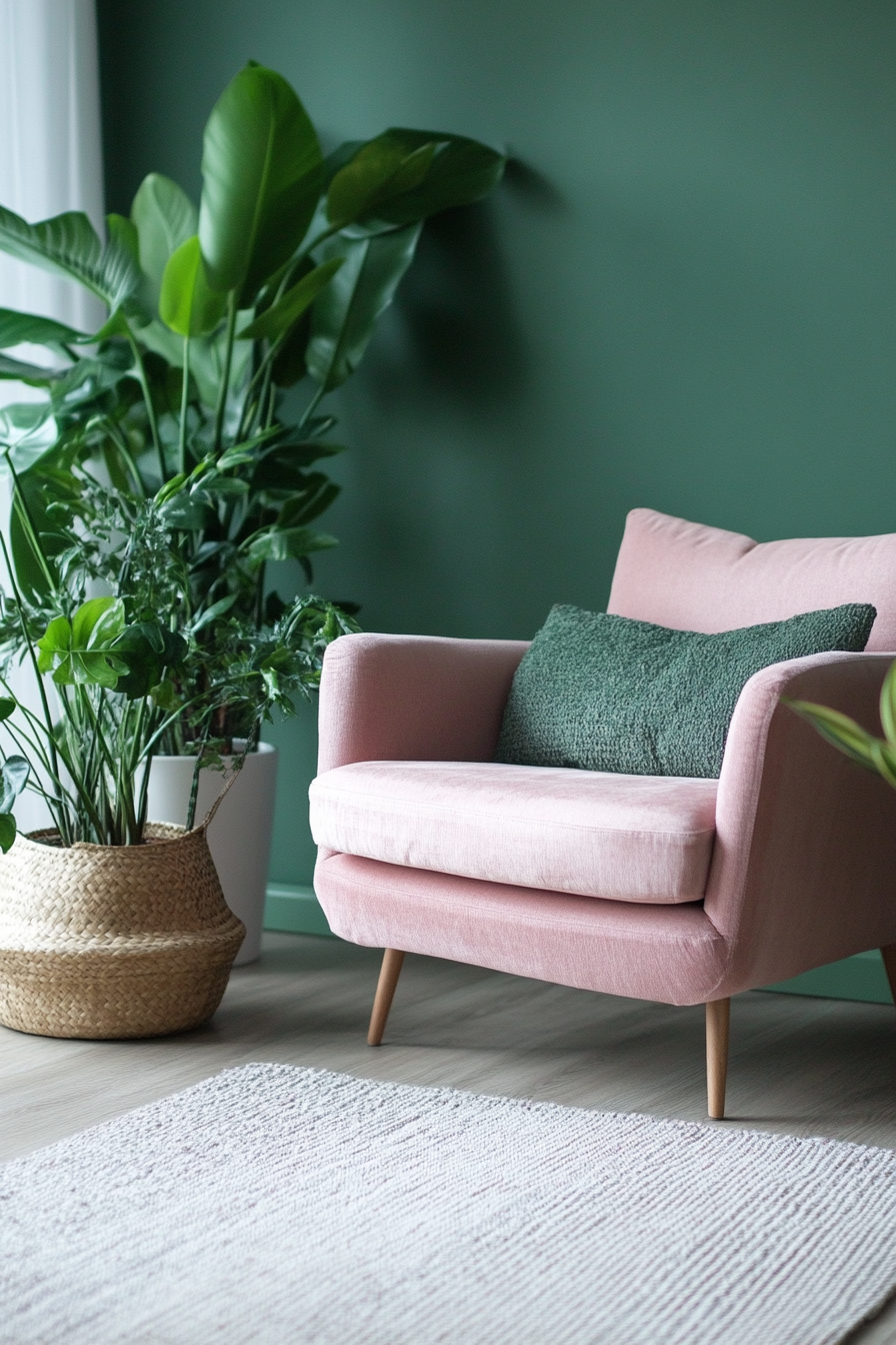 scandinavian bedroom